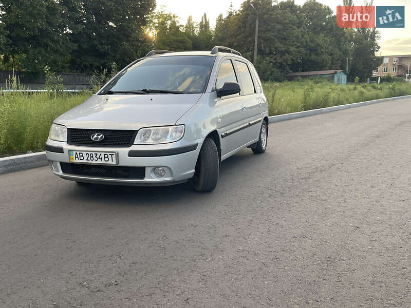 Минивэн Hyundai Matrix 2007 в Киеве