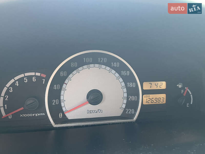 Минивэн Hyundai Matrix 2007 в Хмельнике