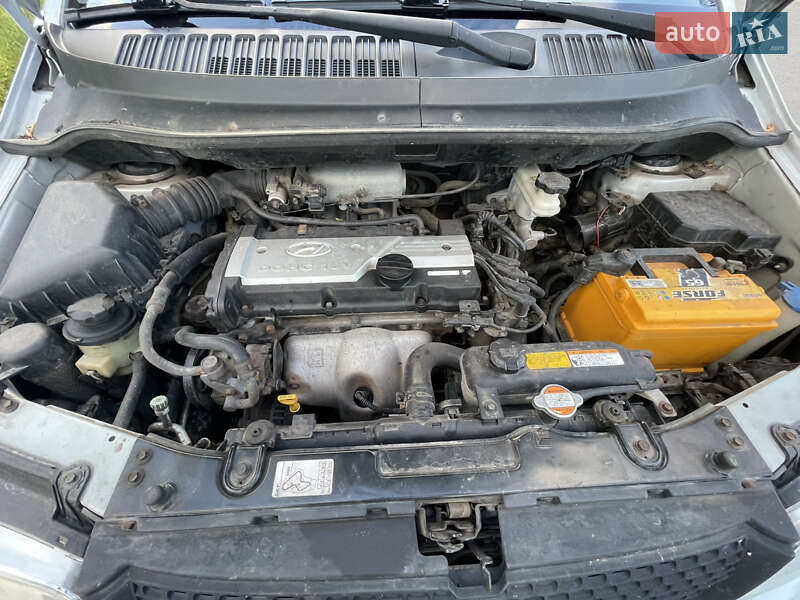 Минивэн Hyundai Matrix 2007 в Хмельнике