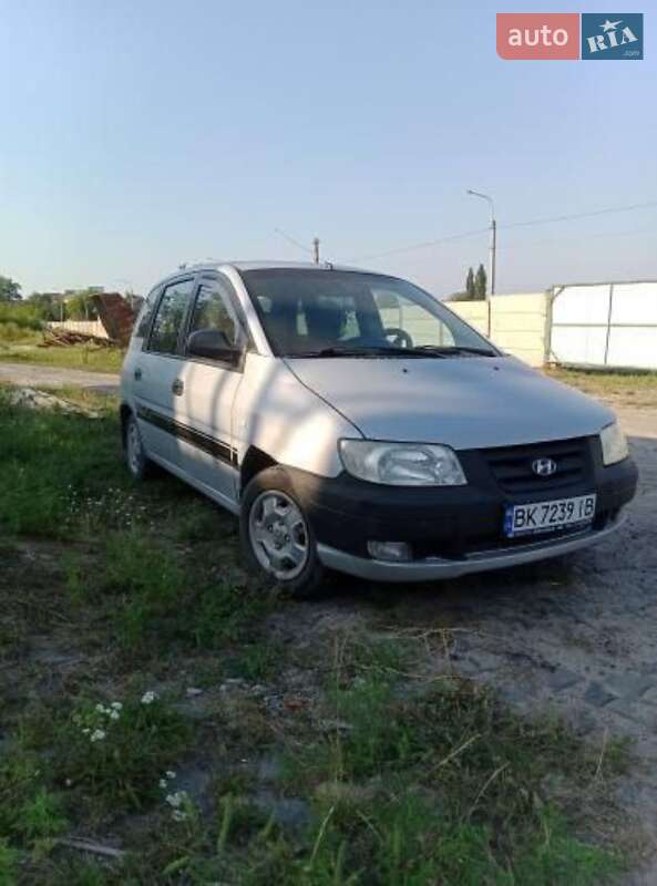 Hyundai Matrix 2004