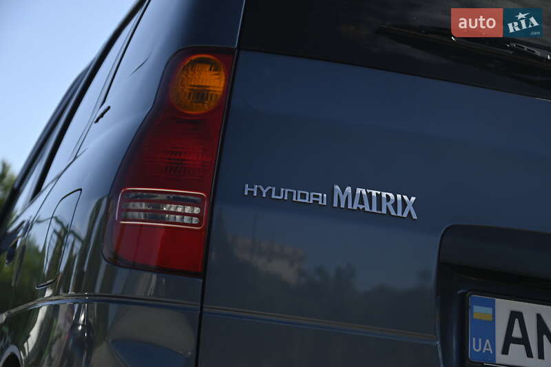 Мінівен Hyundai Matrix 2004 в Бердичеві