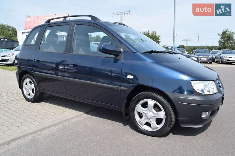 Hyundai Matrix 2008