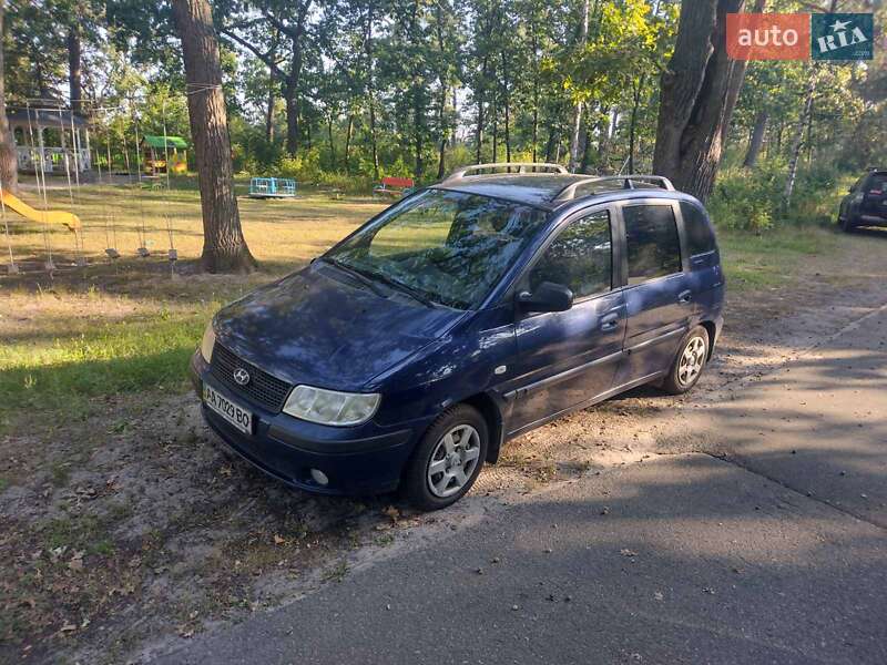 Мінівен Hyundai Matrix 2006 в 