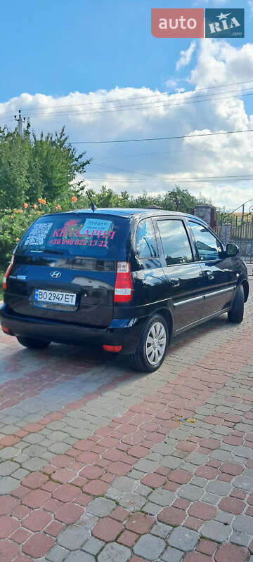 Мінівен Hyundai Matrix 2009 в Тернополі