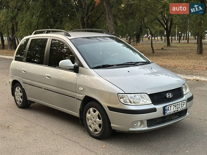 Минивэн Hyundai Matrix 2006 в 