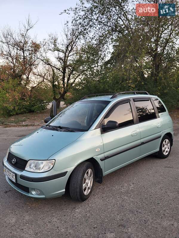 Мінівен Hyundai Matrix 2007 в Кривому Розі