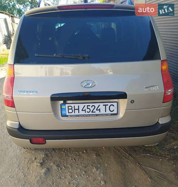 Мінівен Hyundai Matrix 2005 в Одесі