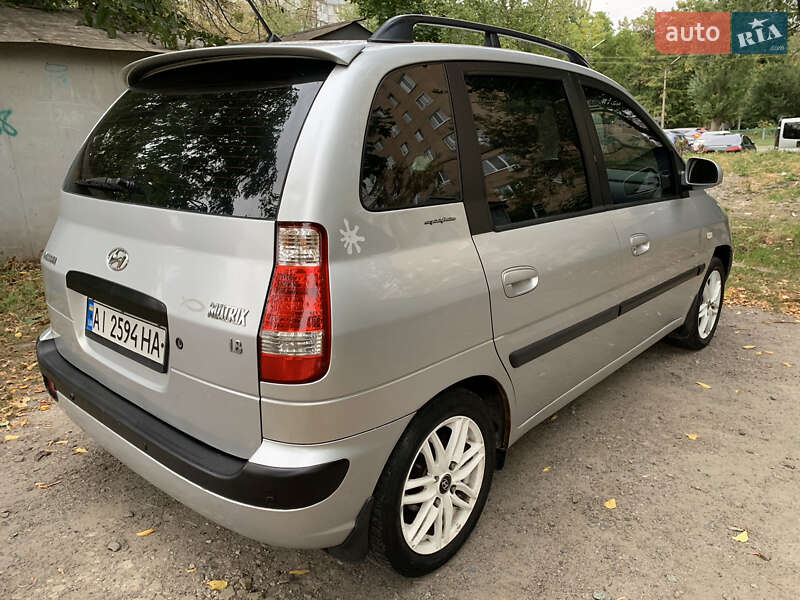 Мінівен Hyundai Matrix 2006 в Білій Церкві