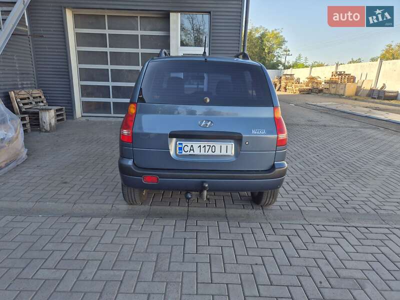 Минивэн Hyundai Matrix 2004 в Черкассах