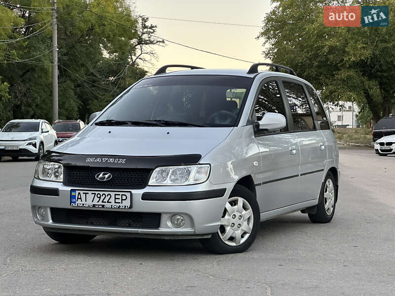 Мінівен Hyundai Matrix 2006 в 