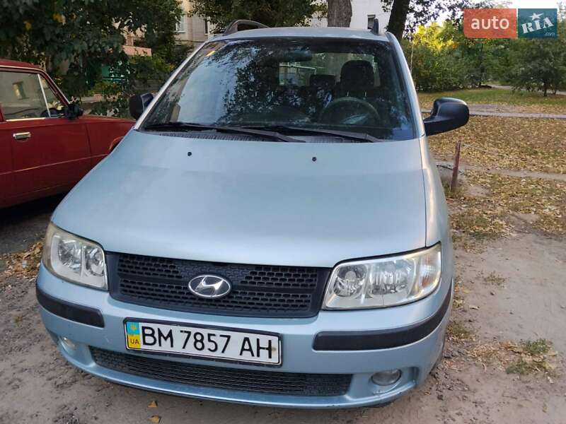 Мінівен Hyundai Matrix 2007 в 