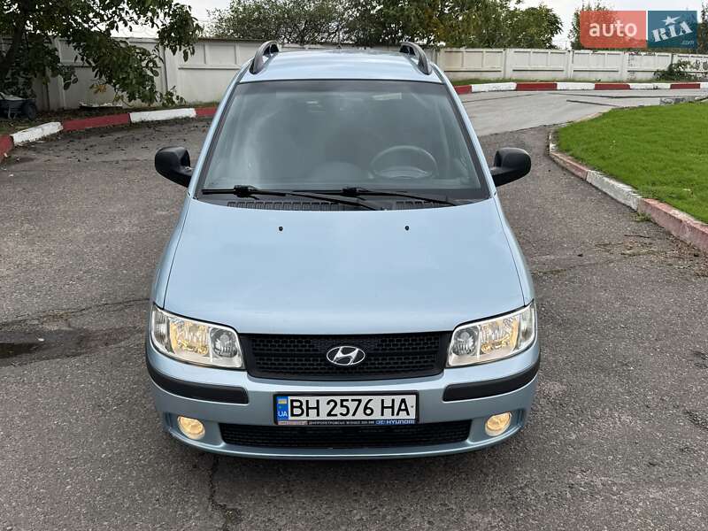 Мінівен Hyundai Matrix 2008 в Одесі