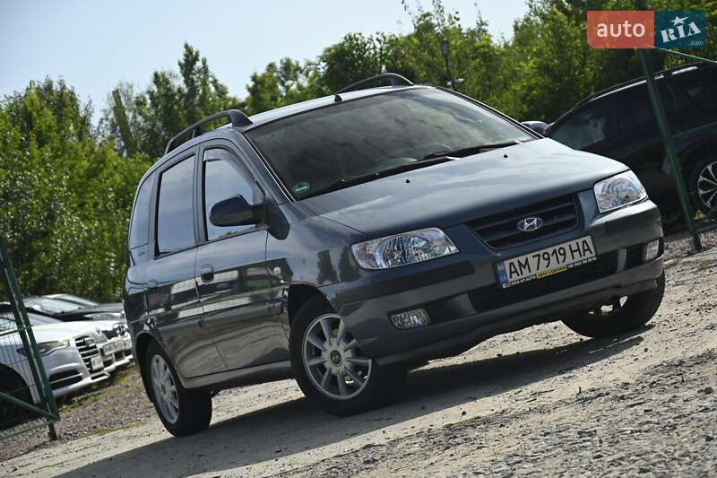Мінівен Hyundai Matrix 2004 в 
