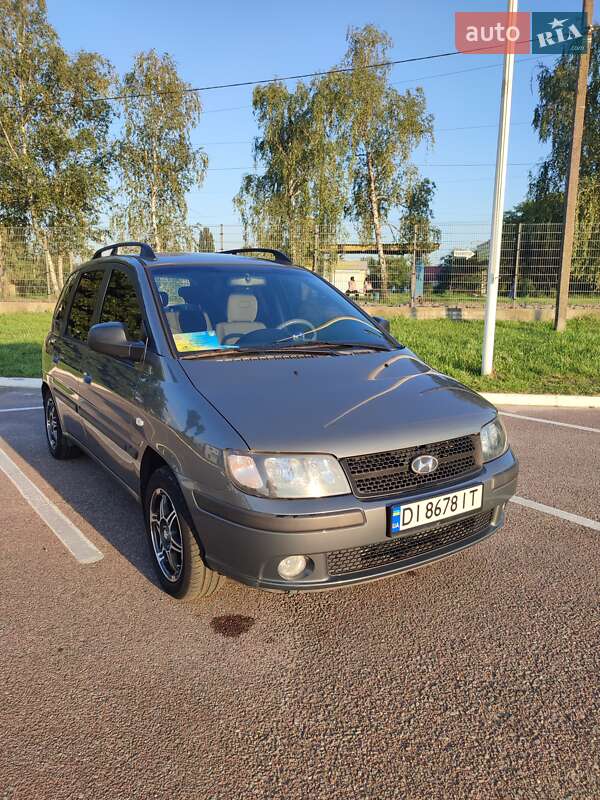 Мінівен Hyundai Matrix 2007 в Житомирі