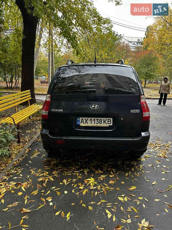 Мінівен Hyundai Matrix 2006 в Харкові фото 8 Мінівен Hyundai Matrix 2006 в Харкові