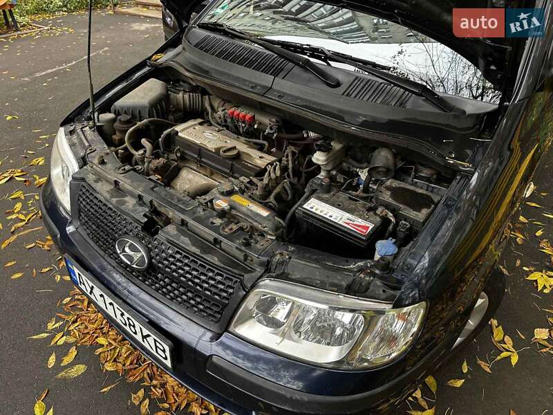 Мінівен Hyundai Matrix 2006 в Харкові фото 28 Мінівен Hyundai Matrix 2006 в Харкові