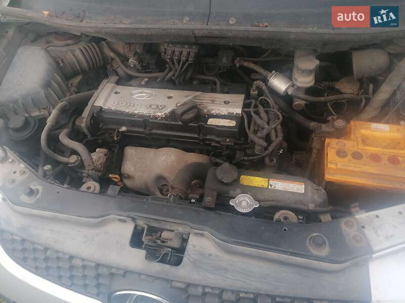 Мінівен Hyundai Matrix 2008 в Тернополі