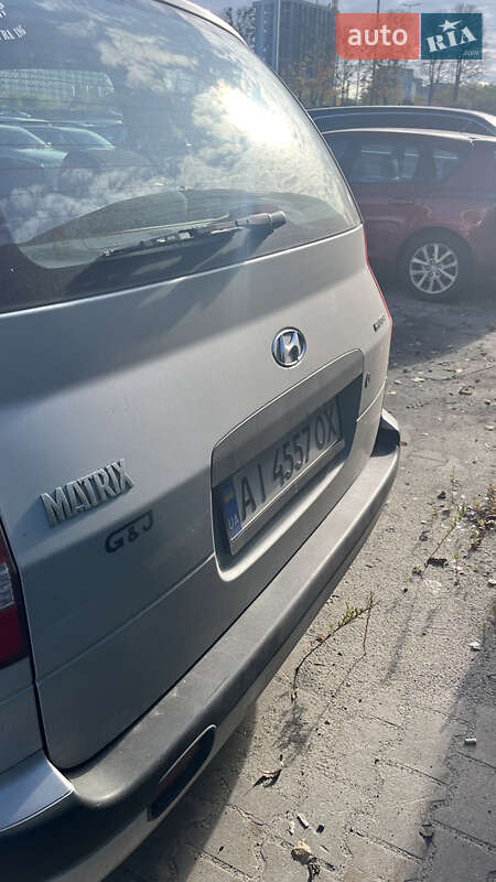 Мінівен Hyundai Matrix 2008 в Іванкові фото 8 Мінівен Hyundai Matrix 2008 в Іванкові