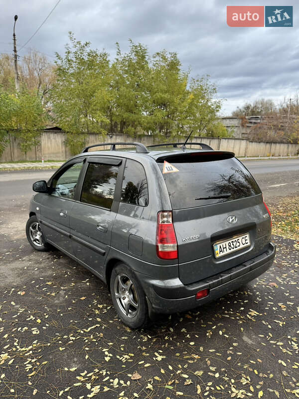 Мінівен Hyundai Matrix 2007 в Смілі фото 2 Мінівен Hyundai Matrix 2007 в Смілі