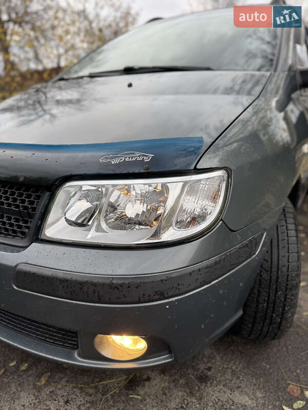 Мінівен Hyundai Matrix 2007 в Смілі фото 6 Мінівен Hyundai Matrix 2007 в Смілі