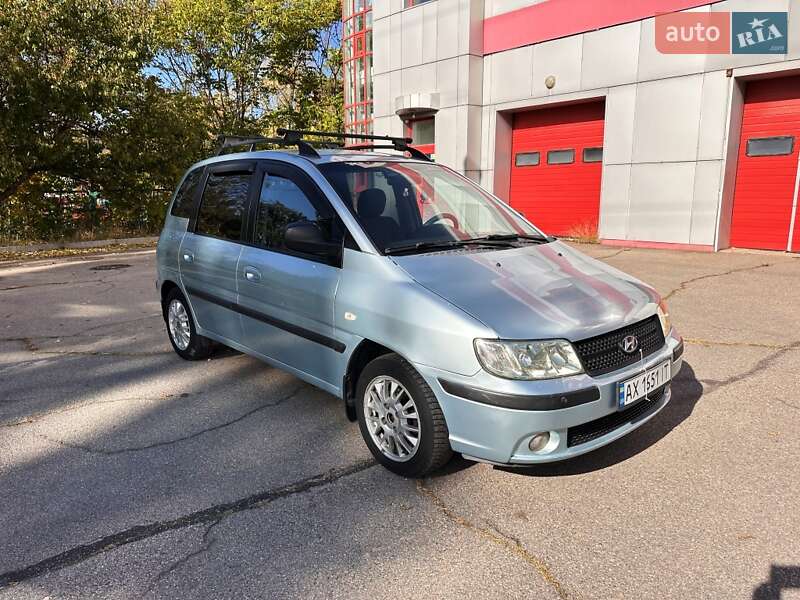 Мінівен Hyundai Matrix 2007 в Запоріжжі фото 8 Мінівен Hyundai Matrix 2007 в Запоріжжі