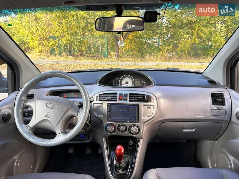 Мінівен Hyundai Matrix 2007 в Запоріжжі фото 29 Мінівен Hyundai Matrix 2007 в Запоріжжі
