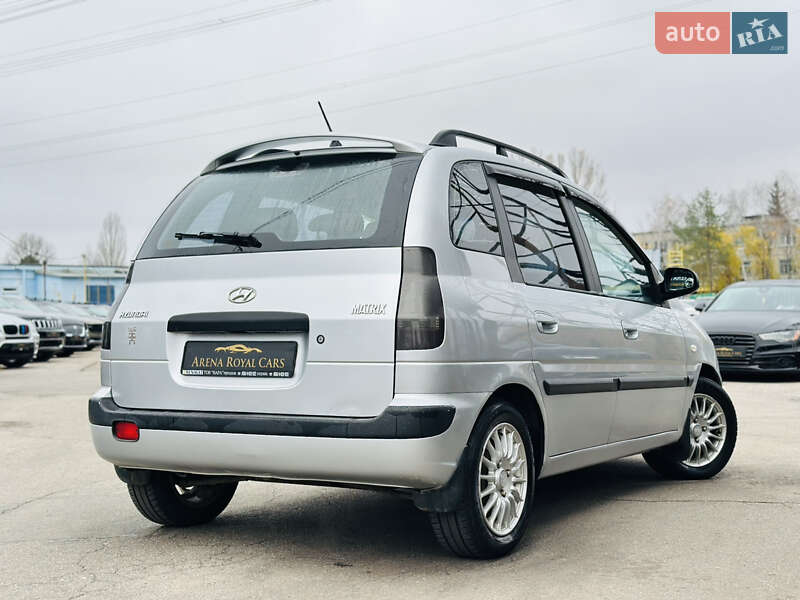 Минивэн Hyundai Matrix 2007 в Харькове