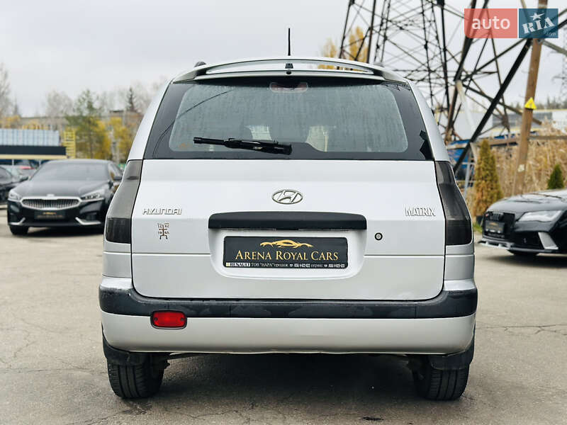 Минивэн Hyundai Matrix 2007 в Харькове