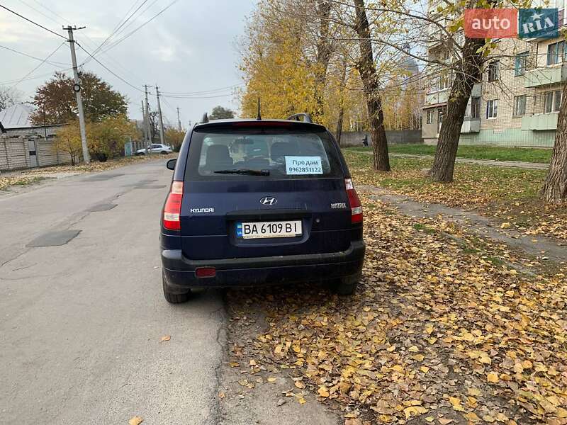 Мінівен Hyundai Matrix 2007 в Світловодську