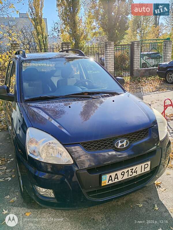 Мінівен Hyundai Matrix 2008 в Києві фото 5 Мінівен Hyundai Matrix 2008 в Києві