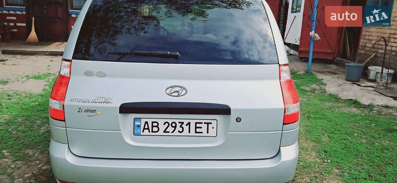 Мінівен Hyundai Matrix 2008 в Вінниці фото 3 Мінівен Hyundai Matrix 2008 в Вінниці
