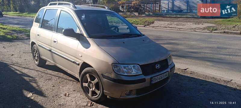 Hyundai Matrix 2007 Hyundai Matrix 2007