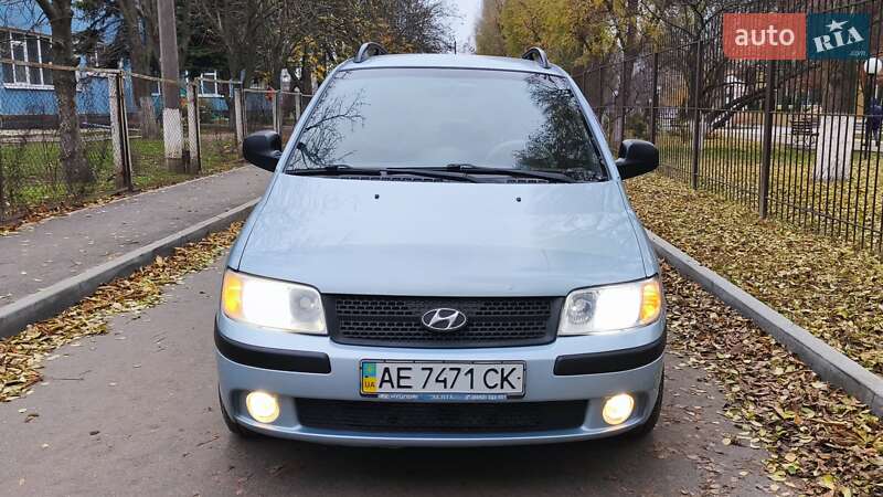 Мінівен Hyundai Matrix 2007 в Дніпрі