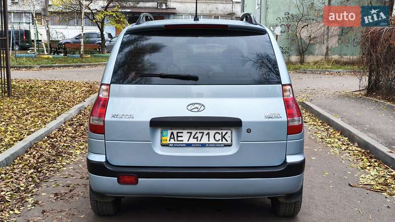 Мінівен Hyundai Matrix 2007 в Дніпрі