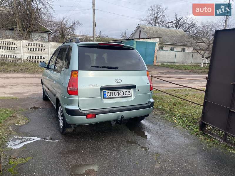 Мінівен Hyundai Matrix 2003 в Чернігові