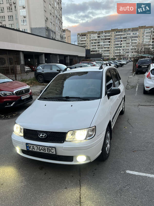 Минивэн Hyundai Matrix 2006 в Киеве