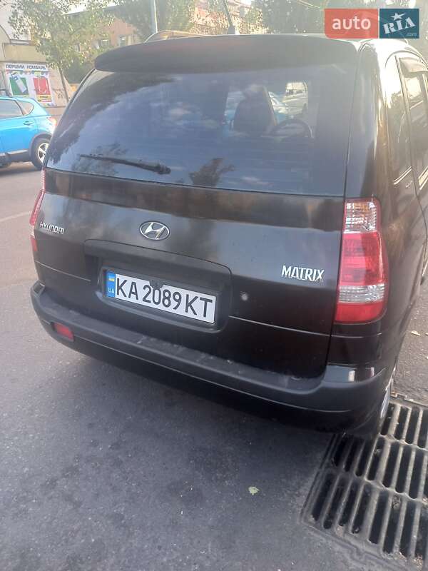 Минивэн Hyundai Matrix 2007 в Киеве фото 3 Минивэн Hyundai Matrix 2007 в Киеве