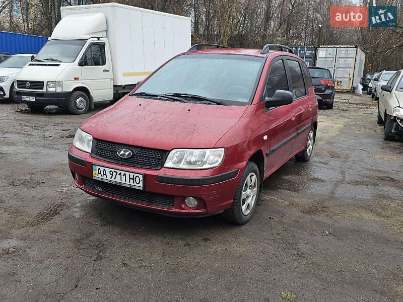 Минивэн Hyundai Matrix 2006 в Киеве