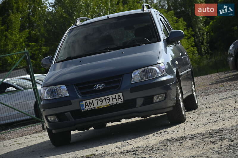 Минивэн Hyundai Matrix 2004 в Бердичеве