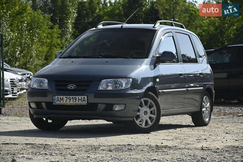 Минивэн Hyundai Matrix 2004 в Бердичеве