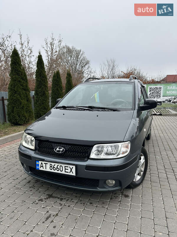 Мінівен Hyundai Matrix 2008 в Івано-Франківську