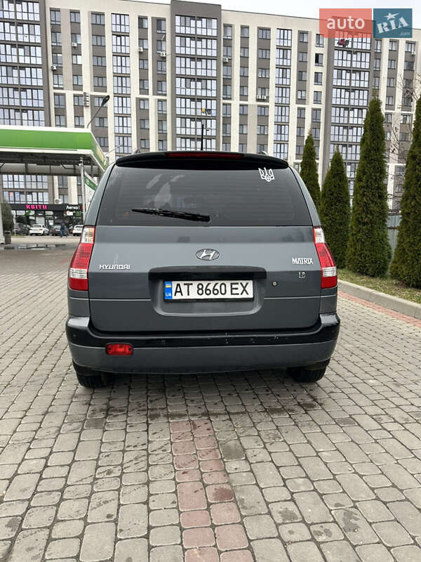Мінівен Hyundai Matrix 2008 в Івано-Франківську