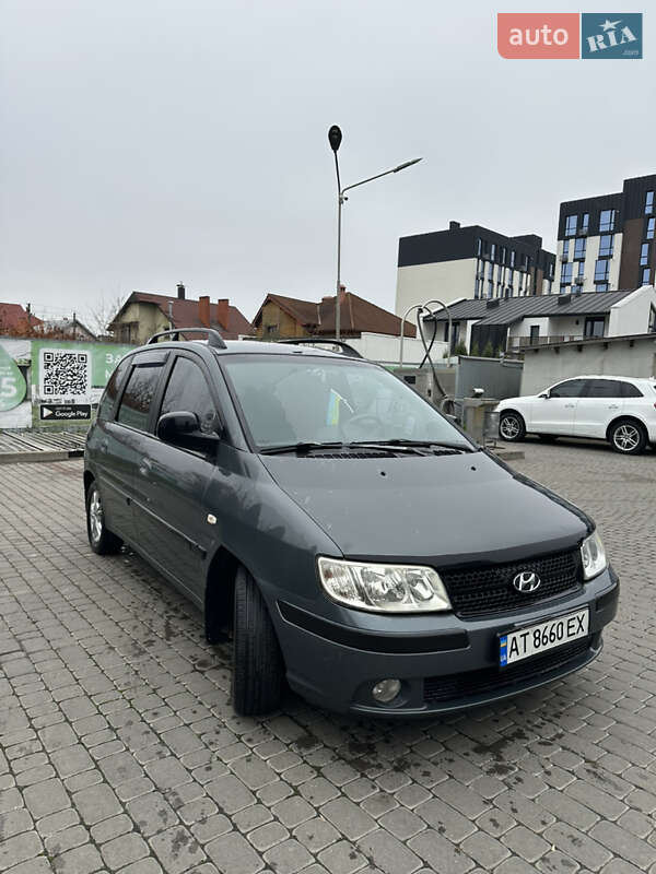 Мінівен Hyundai Matrix 2008 в Івано-Франківську