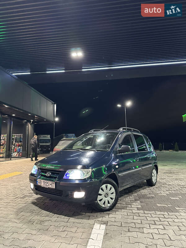 Мінівен Hyundai Matrix 2002 в Вінниці