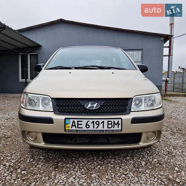 Минивэн Hyundai Matrix 2007 в Днепре