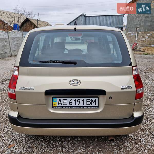 Минивэн Hyundai Matrix 2007 в Днепре