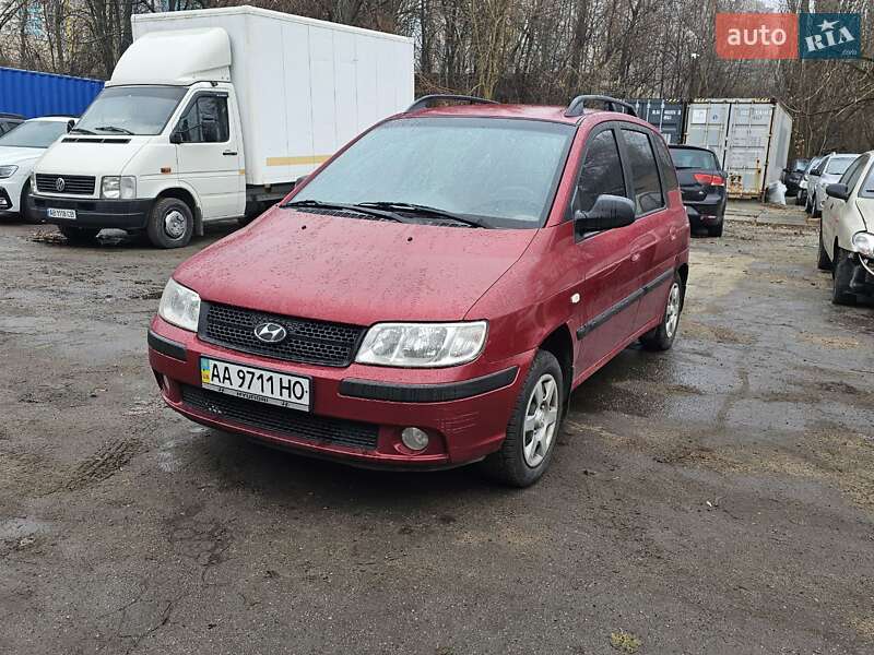 Минивэн Hyundai Matrix 2006 в Киеве