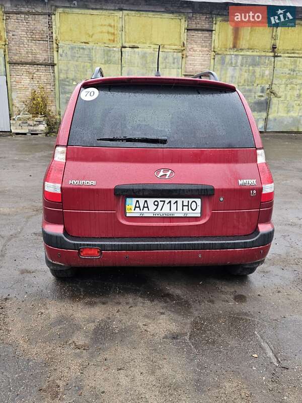 Минивэн Hyundai Matrix 2006 в Киеве