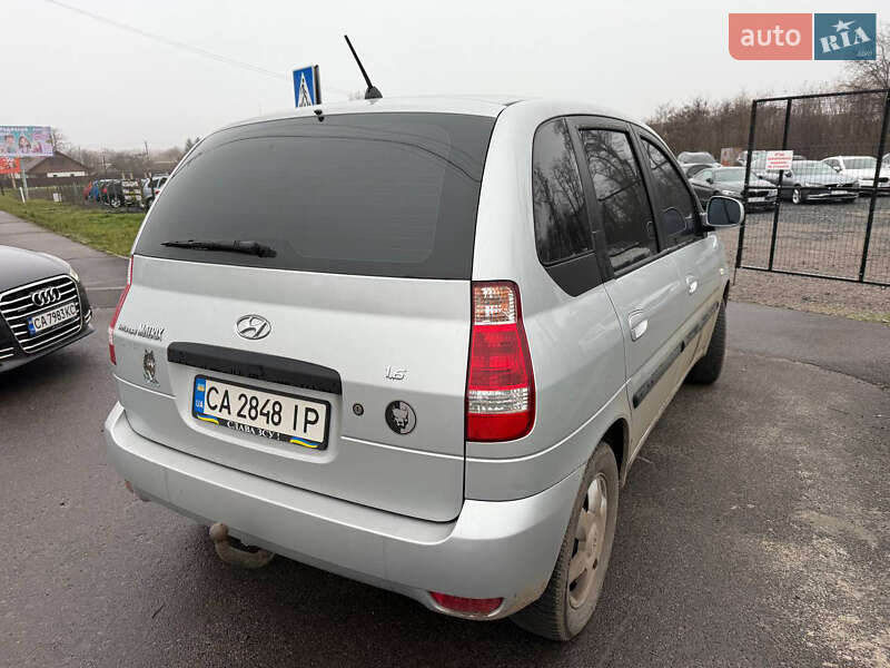 Мінівен Hyundai Matrix 2008 в Умані