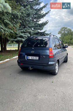Мінівен Hyundai Matrix 2001 в Полтаві